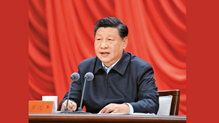 努力成长为对党和人民忠诚可靠、堪当时代重任的栋梁之才